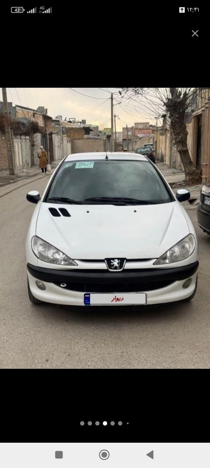پژو 206 SD v8 - 1395