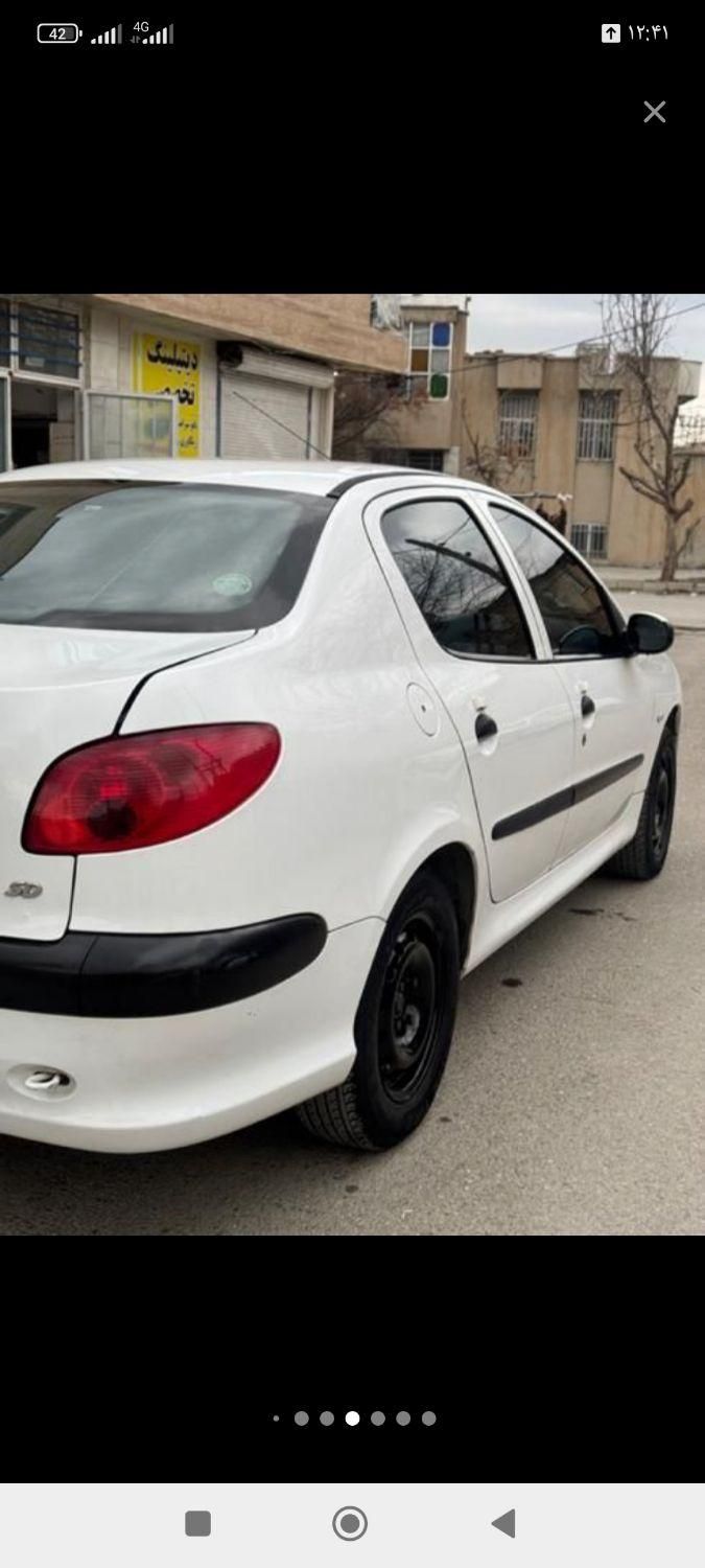 پژو 206 SD v8 - 1395