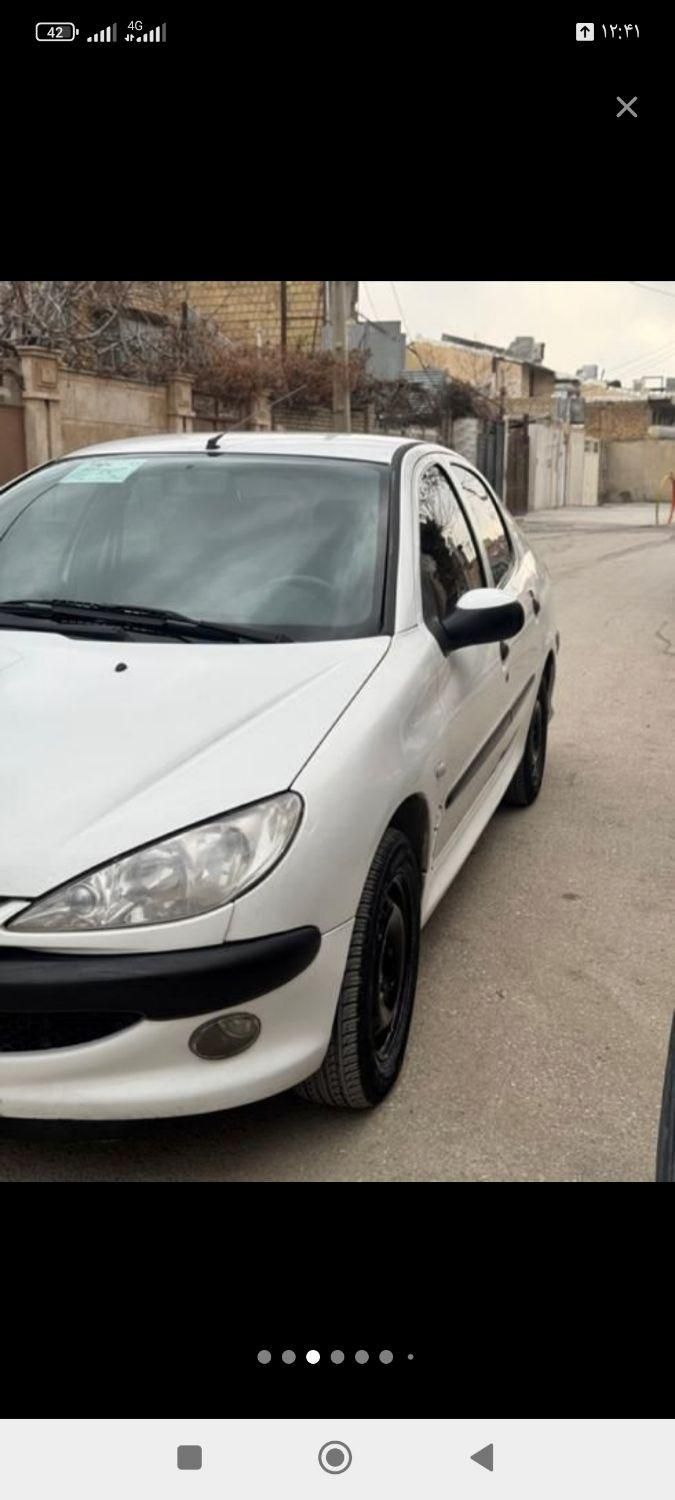 پژو 206 SD v8 - 1395