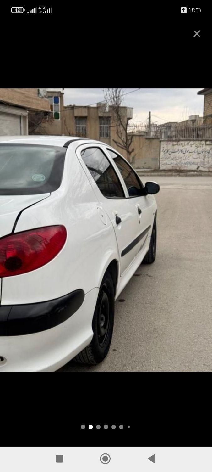 پژو 206 SD v8 - 1395