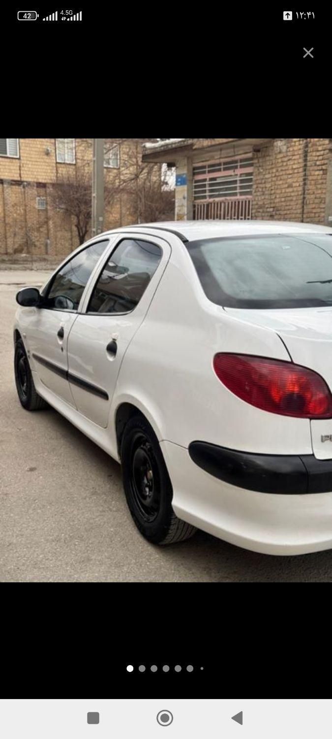 پژو 206 SD v8 - 1395