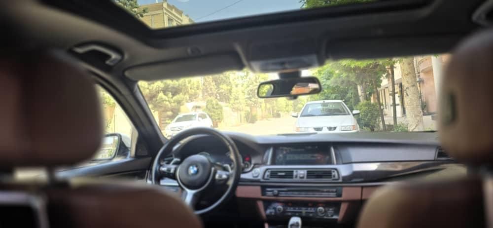 ب ام و سری 5 528i - 2015