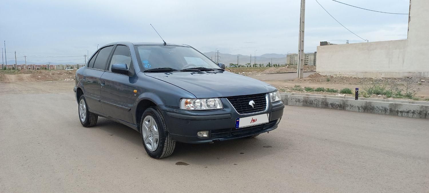 سمند SE - - 1390