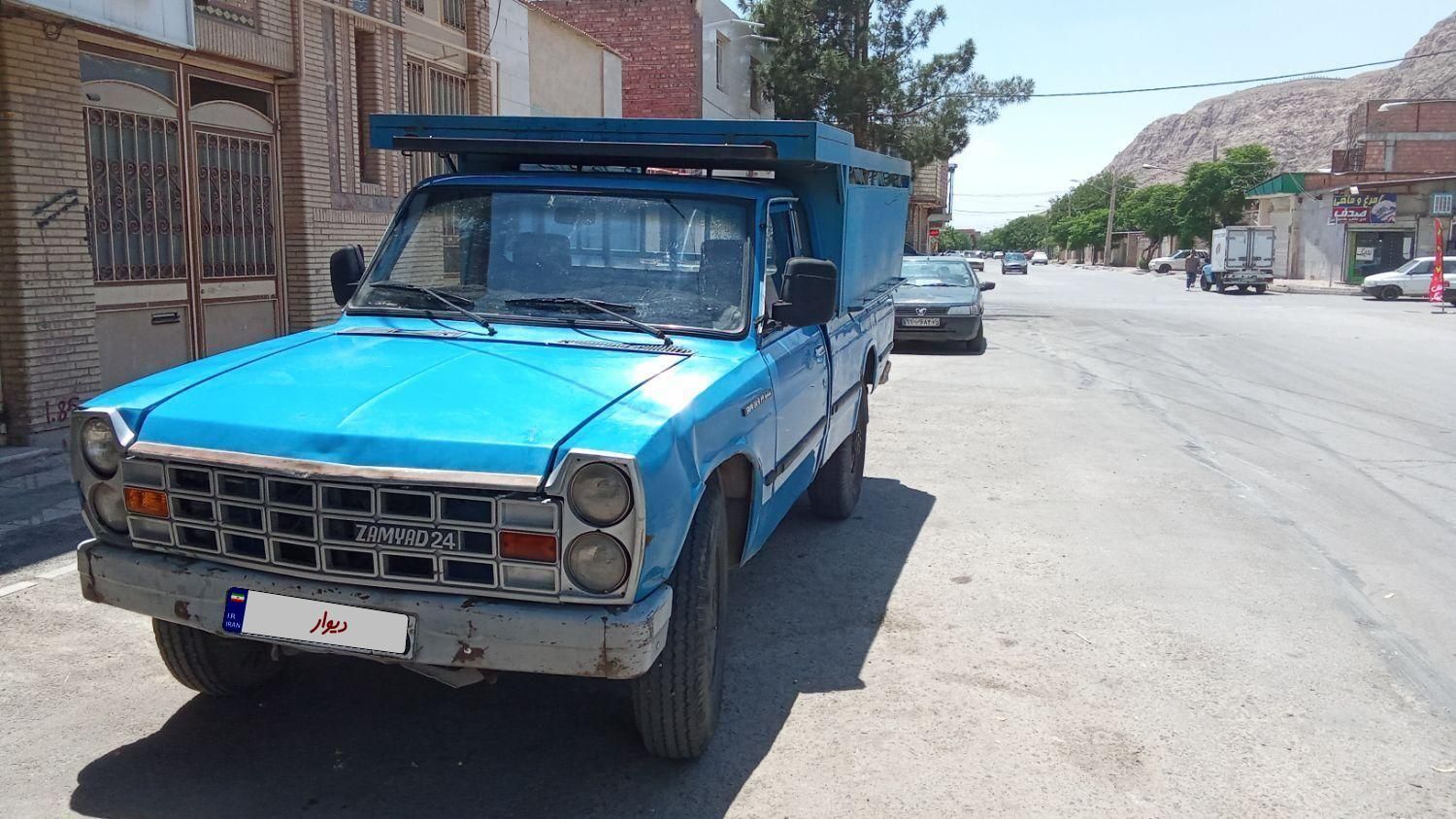 خودرو زامیاد، وانت نیسانZ24 آگهی ann_17971040