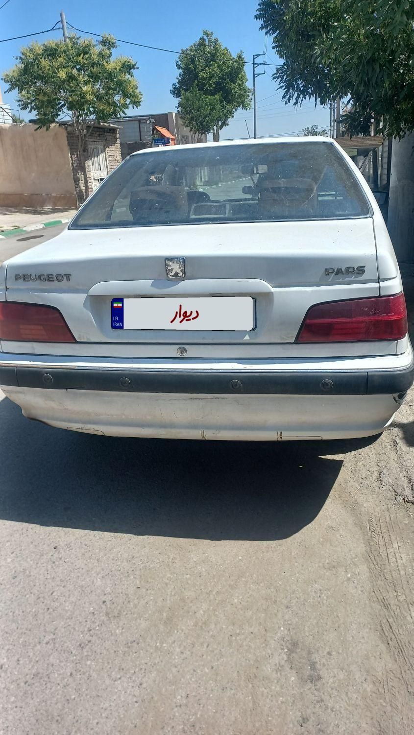 پژو پارس XU7ساده - 1393