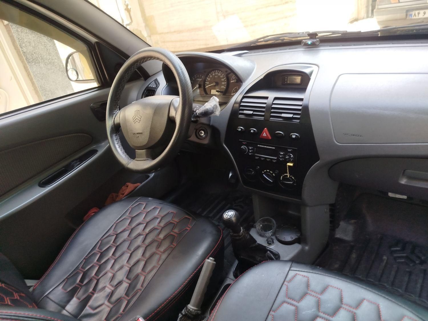 تیبا صندوق دار SX - 1397