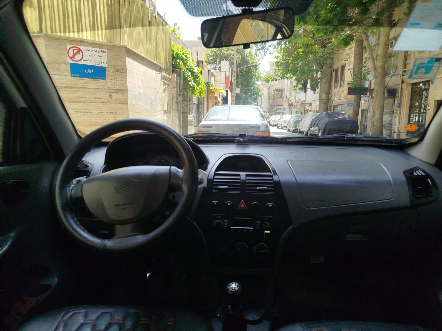 تیبا صندوق دار SX - 1397