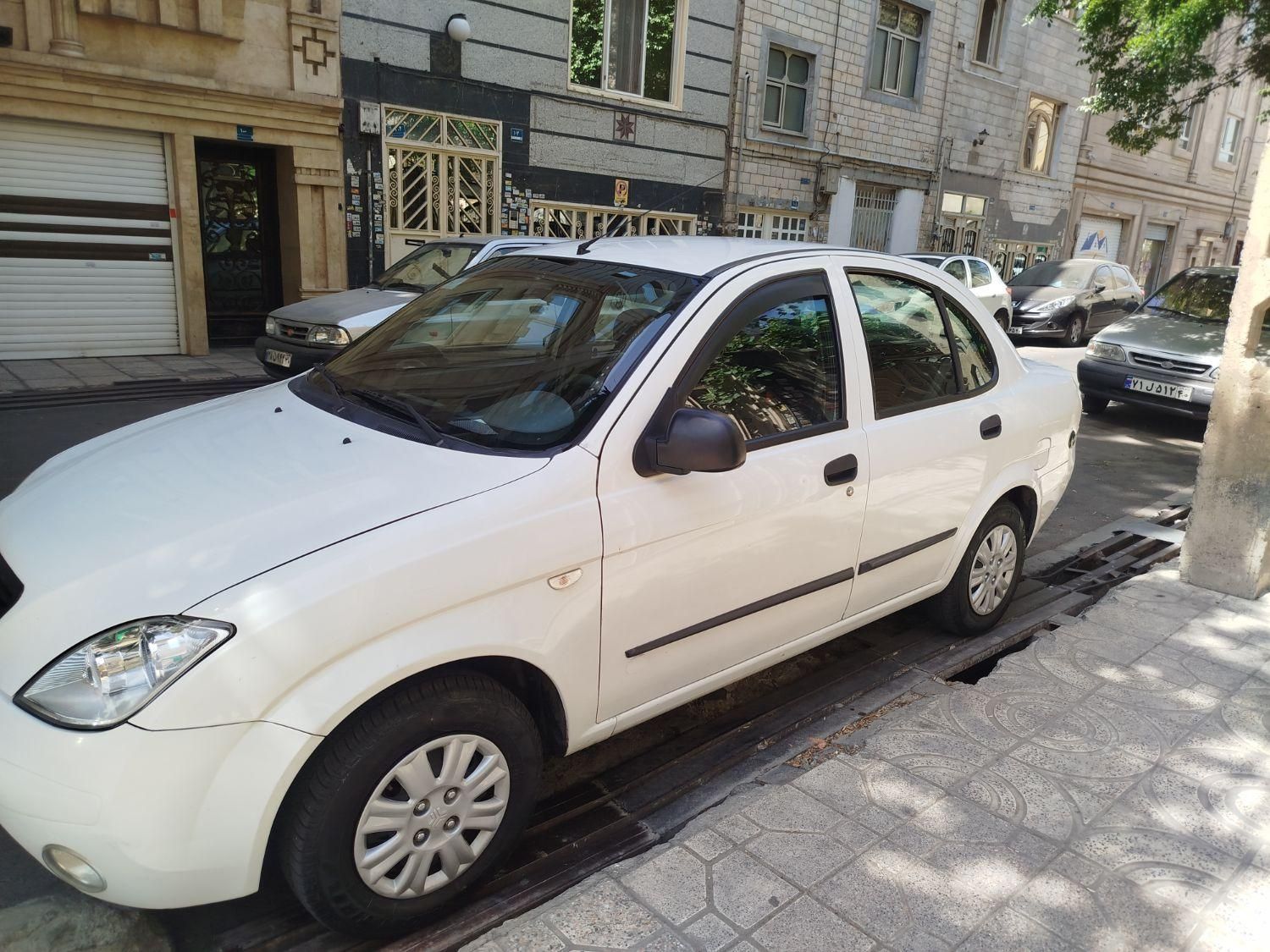 تیبا صندوق دار SX - 1397