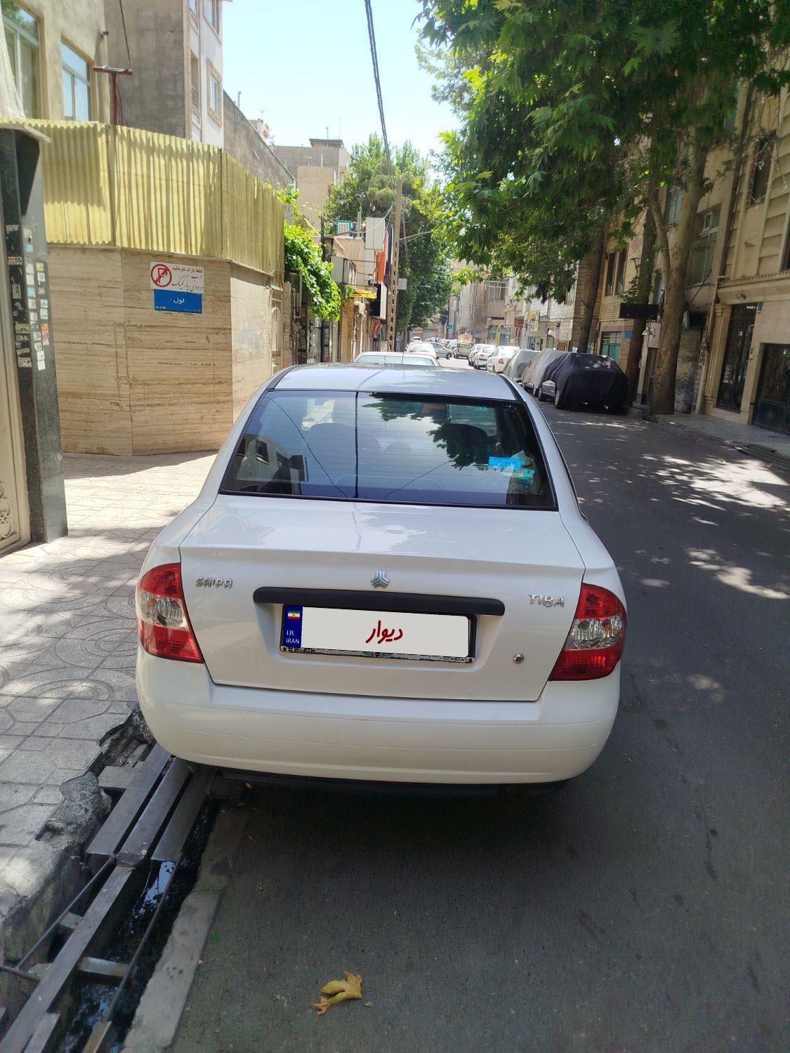تیبا صندوق دار SX - 1397