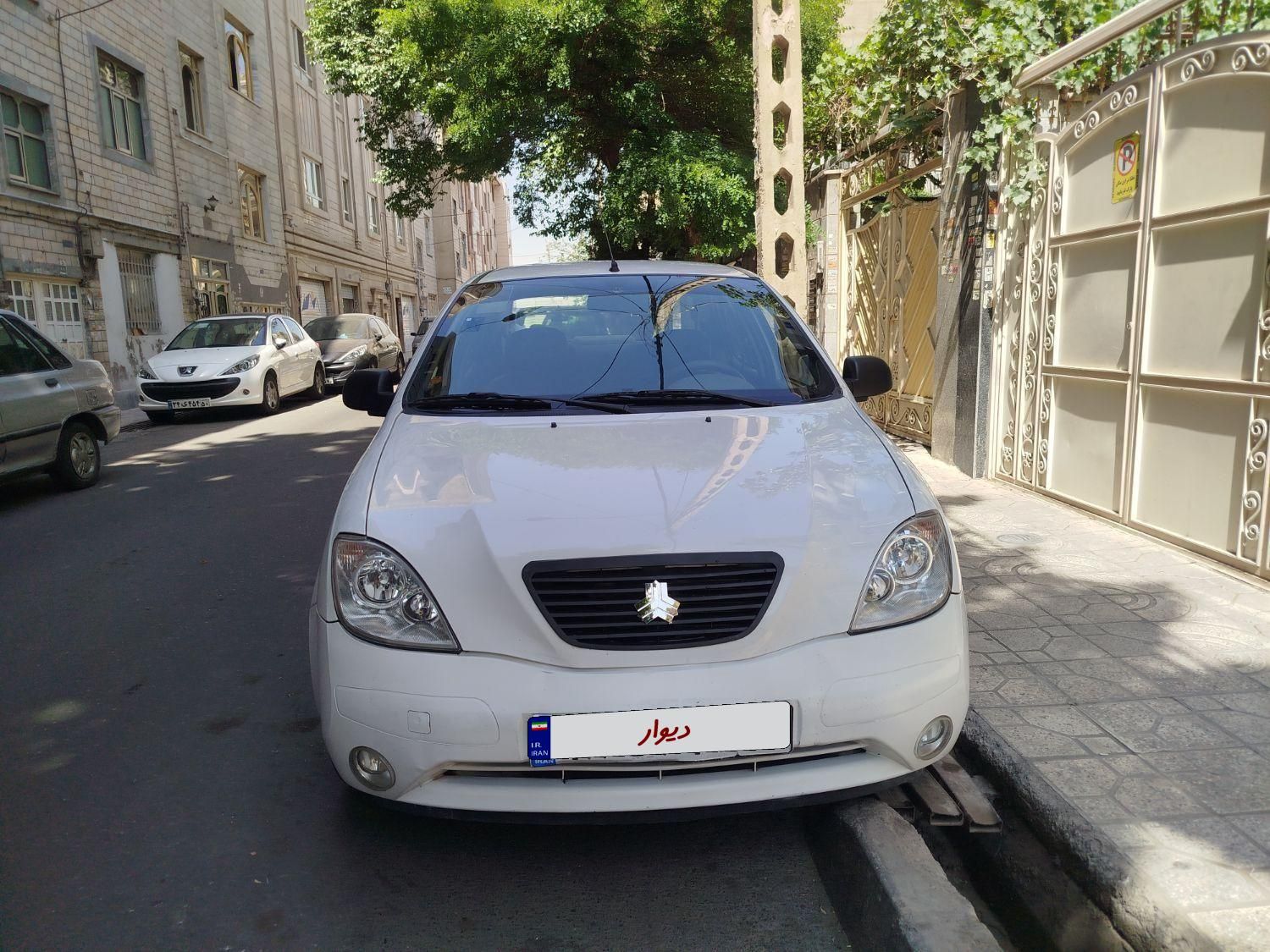 تیبا صندوق دار SX - 1397