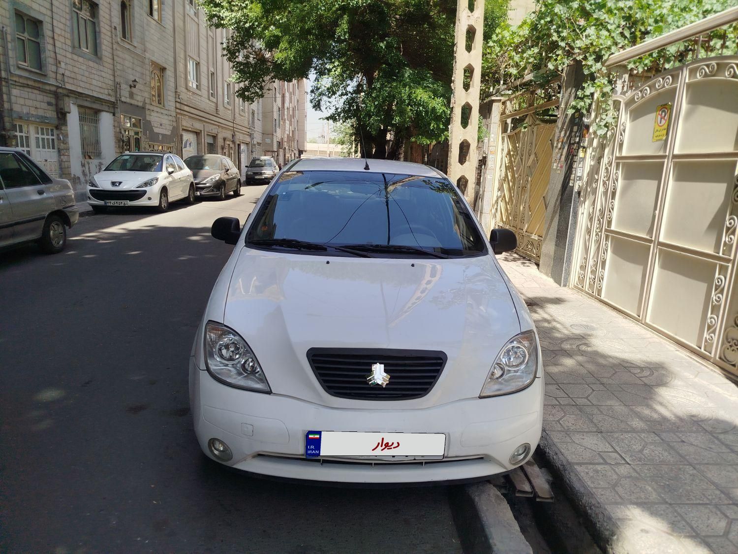 تیبا صندوق دار SX - 1397