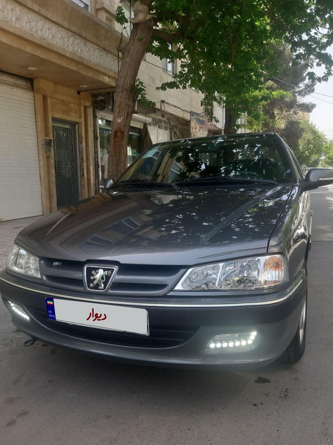 پژو پارس ELX-XU7P سفارشی - 1402