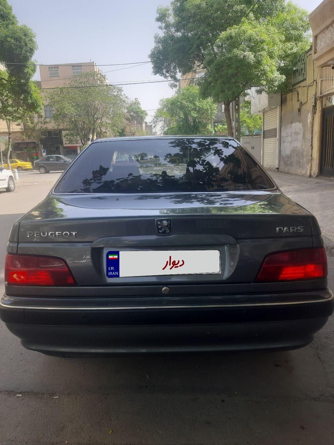 پژو پارس ELX-XU7P سفارشی - 1402