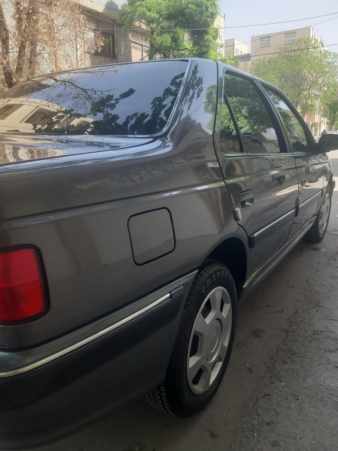 پژو پارس ELX-XU7P سفارشی - 1402