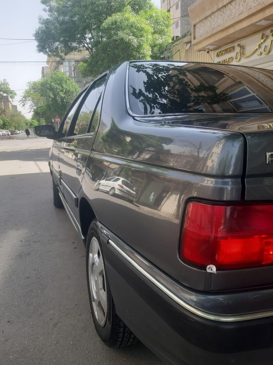 پژو پارس ELX-XU7P سفارشی - 1402