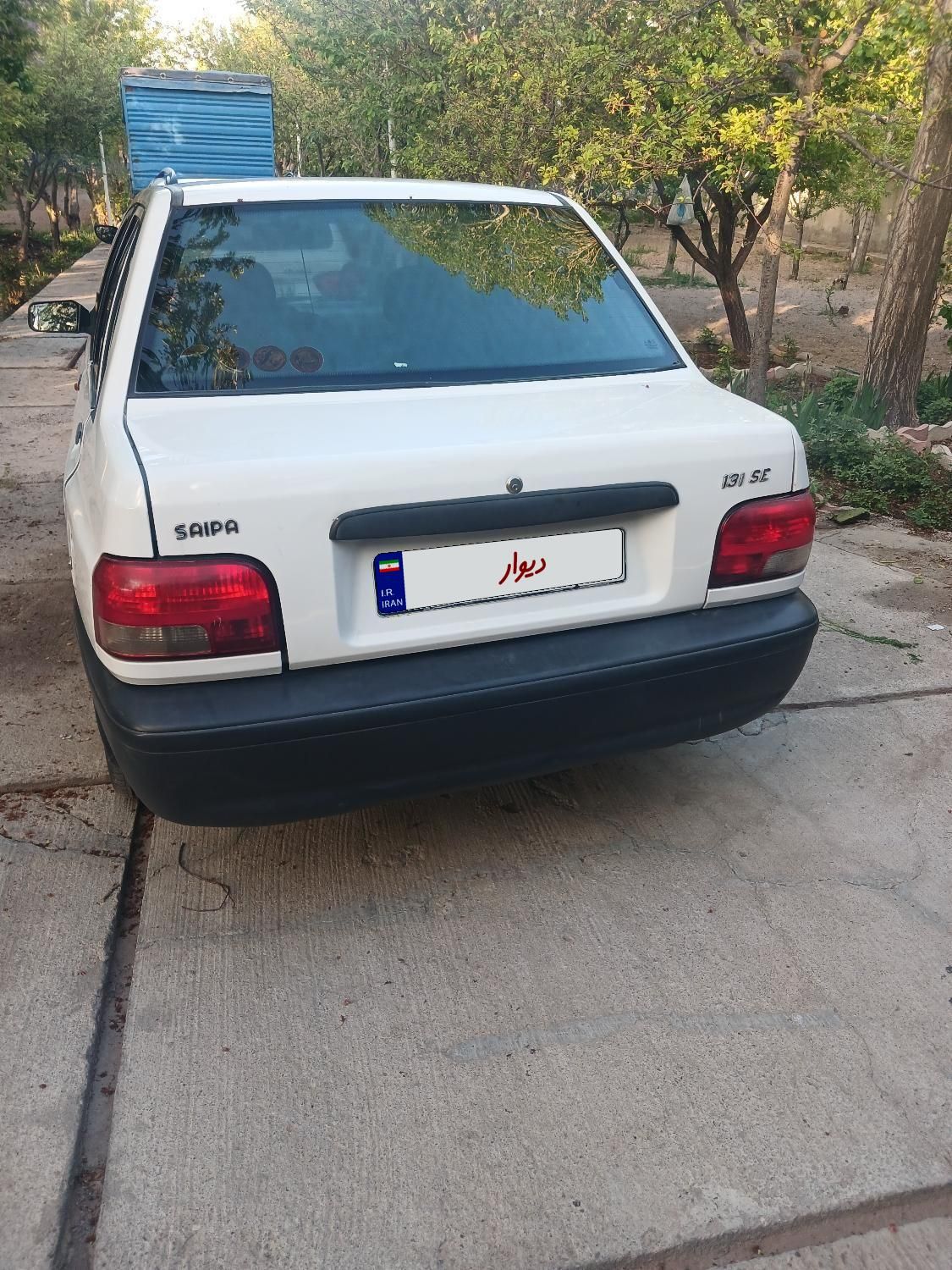 پراید 131 SE - 1392