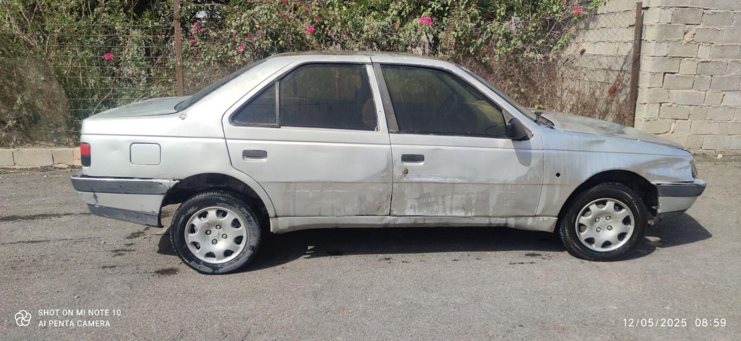 پژو 405 بنزینی GLX - TU5 - 1388