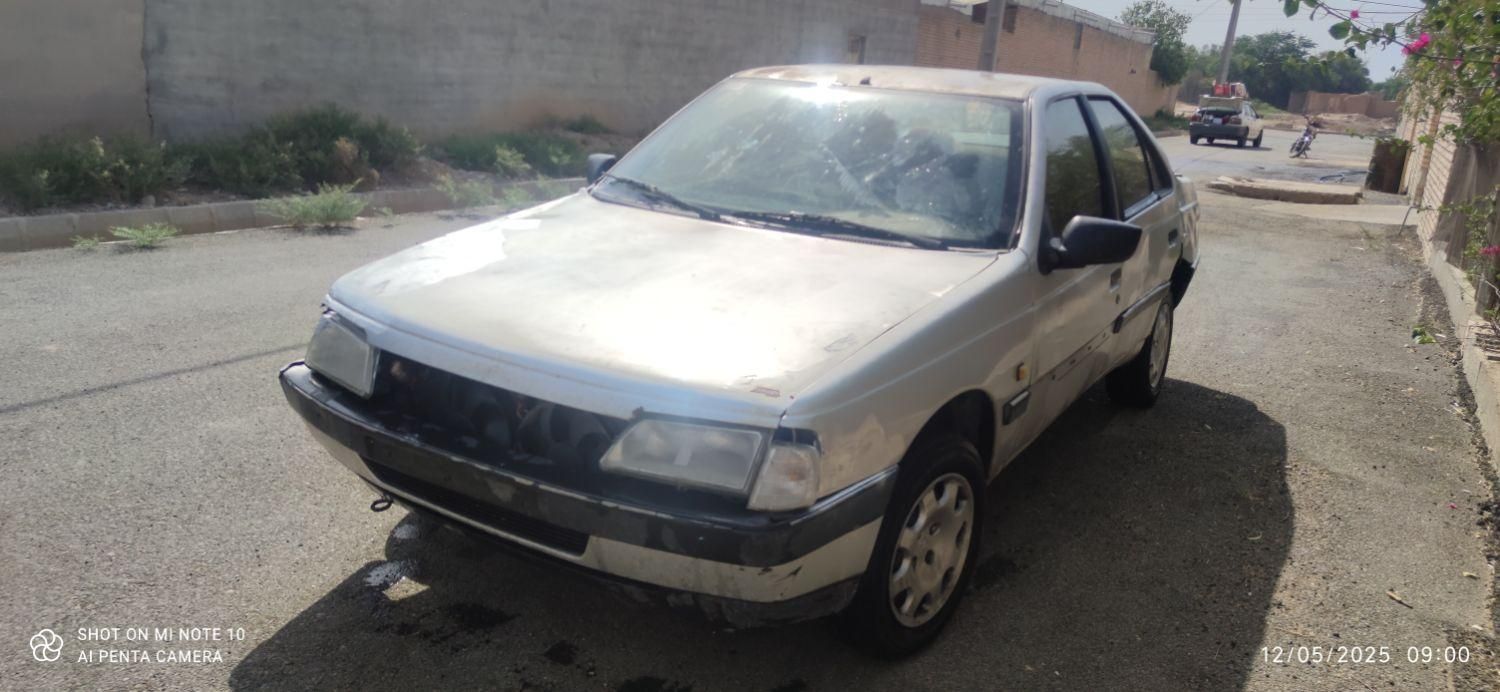 پژو 405 بنزینی GLX - TU5 - 1388