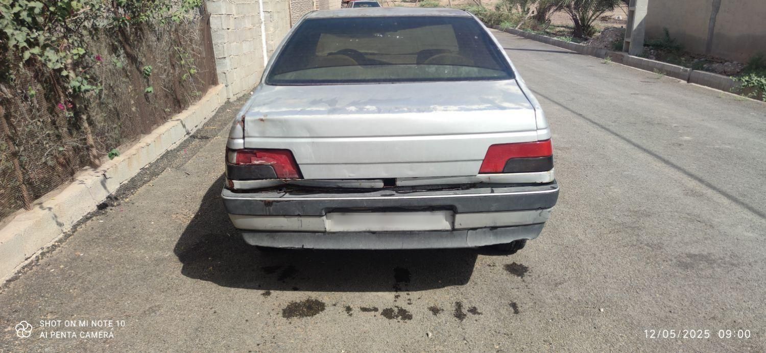 پژو 405 بنزینی GLX - TU5 - 1388
