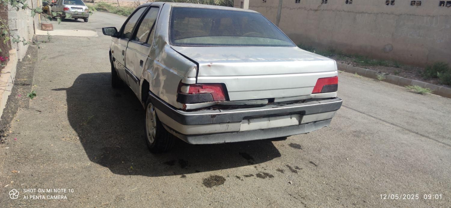پژو 405 بنزینی GLX - TU5 - 1388