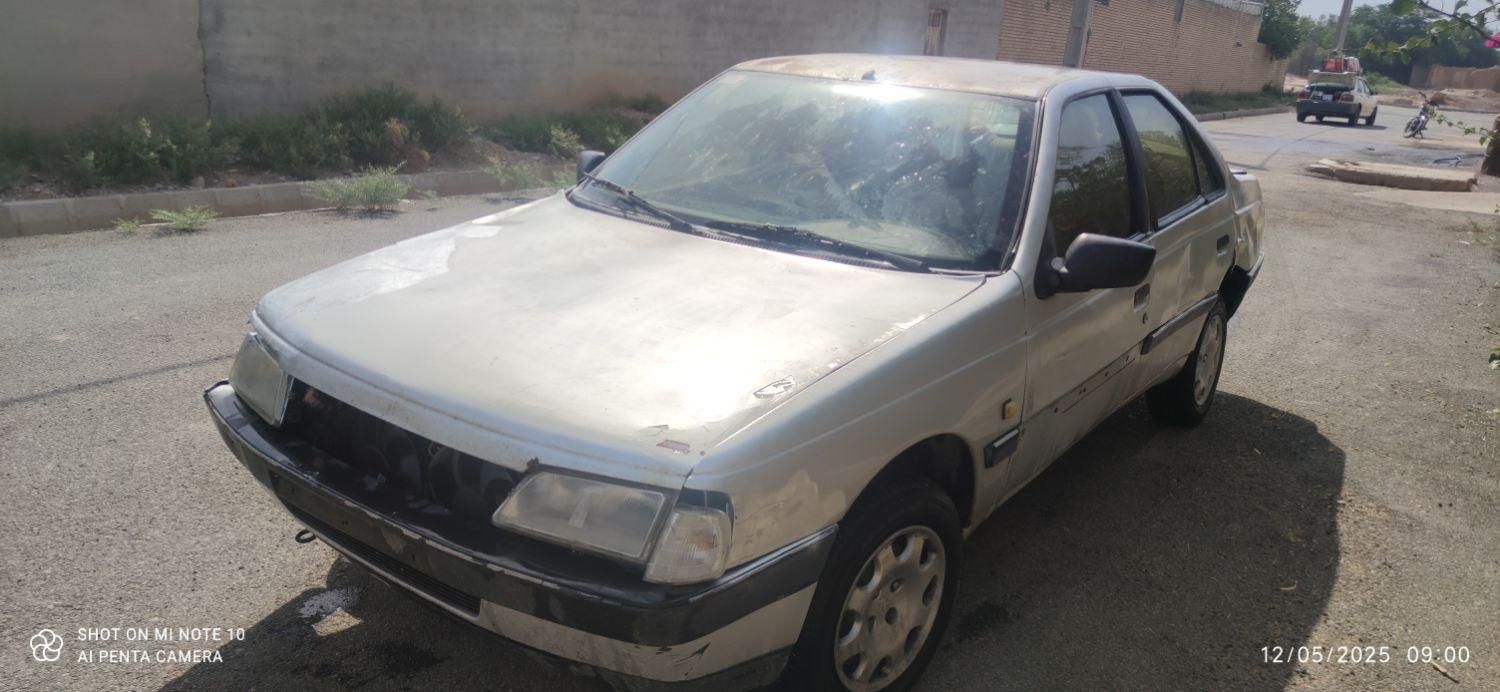 پژو 405 بنزینی GLX - TU5 - 1388