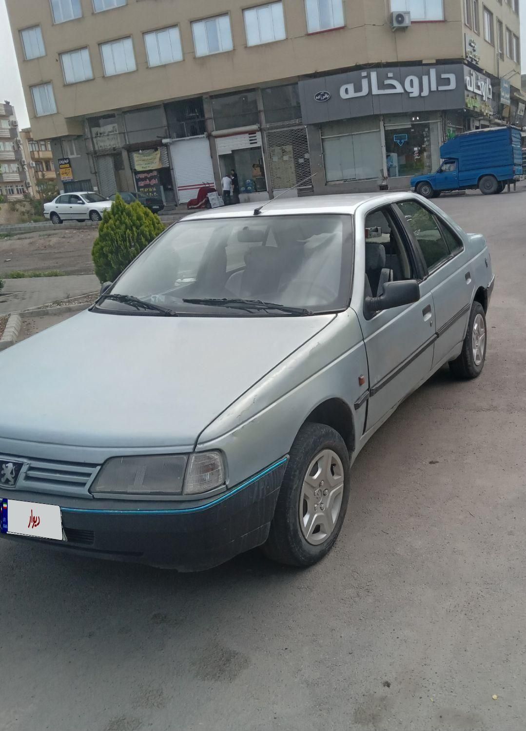 پژو روآ دوگانه سوز - 1386