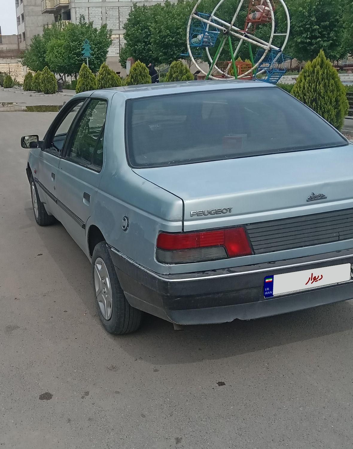 پژو روآ دوگانه سوز - 1386