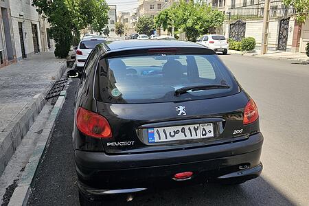 خودرو پژو، 206 آگهی ann_17971102