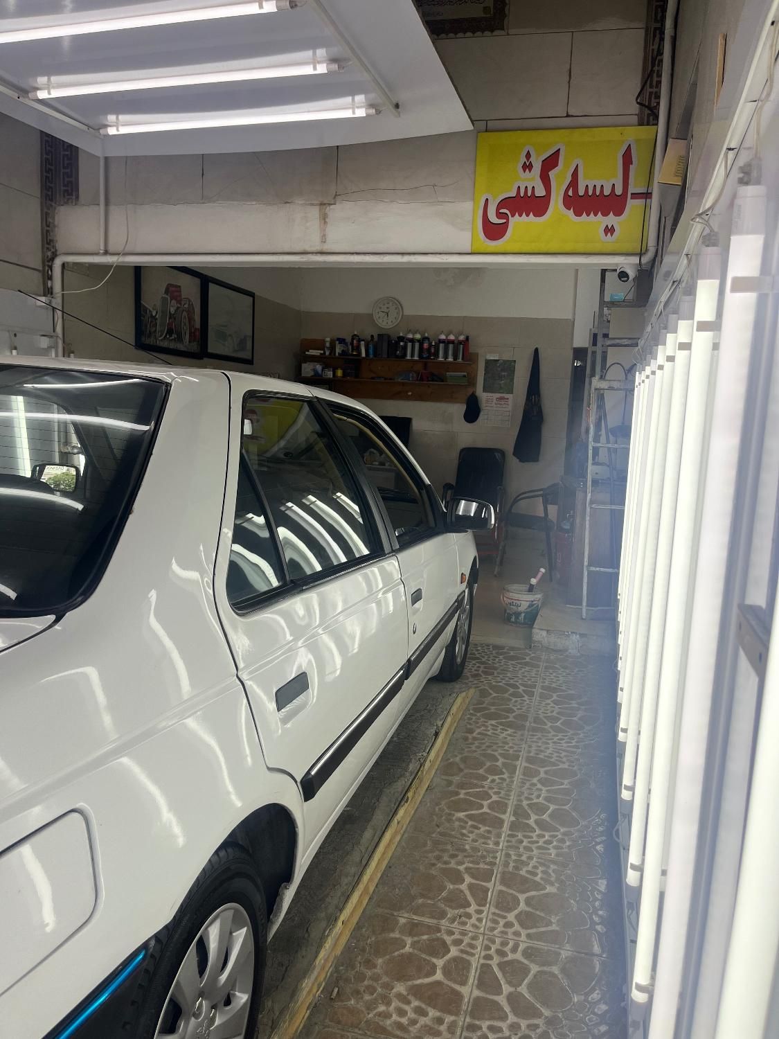 پژو 405 SLX بنزینی  XU7 - 1389