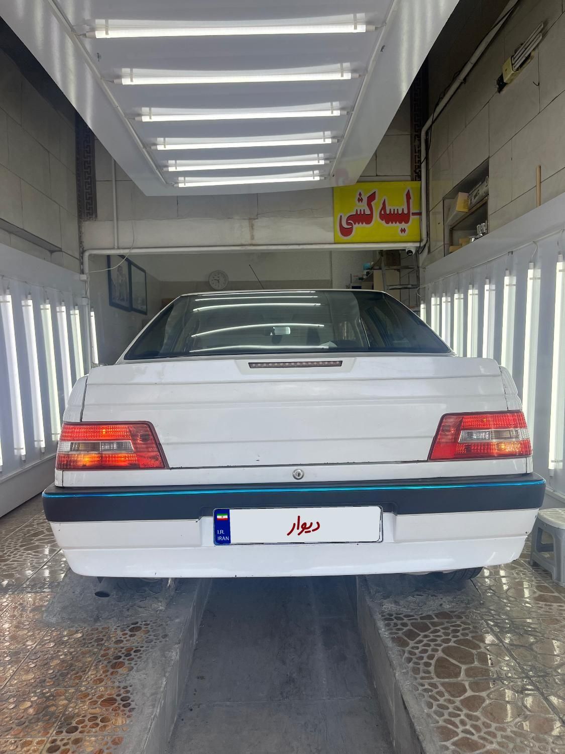 پژو 405 SLX بنزینی  XU7 - 1389