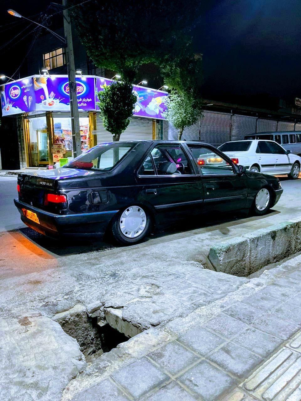 پژو 405 GLX - 1383