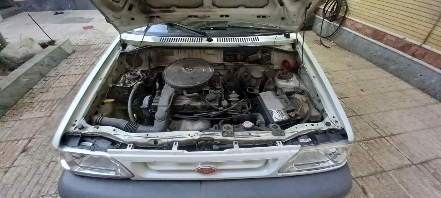 پراید صبا دنده‌ای - 1377
