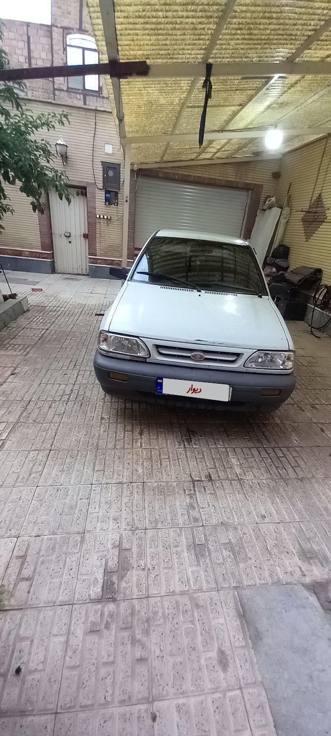پراید صبا دنده‌ای - 1377