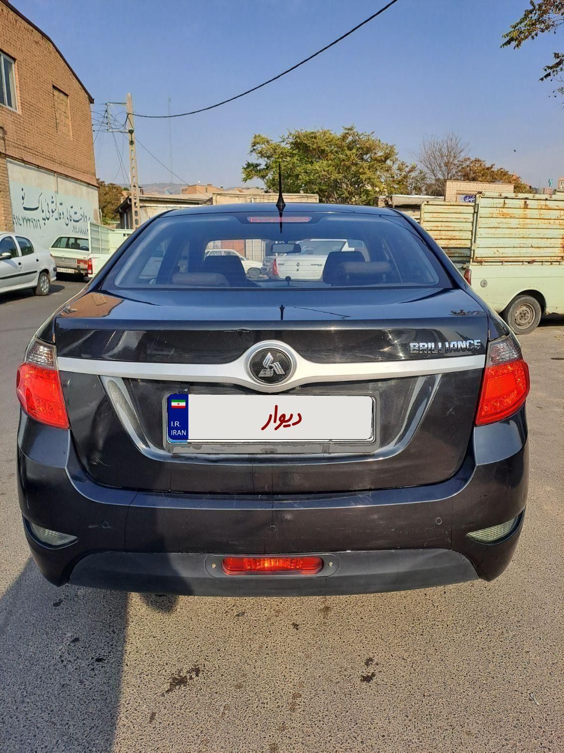 برلیانس H330 دنده‌ای 1500 - 2017