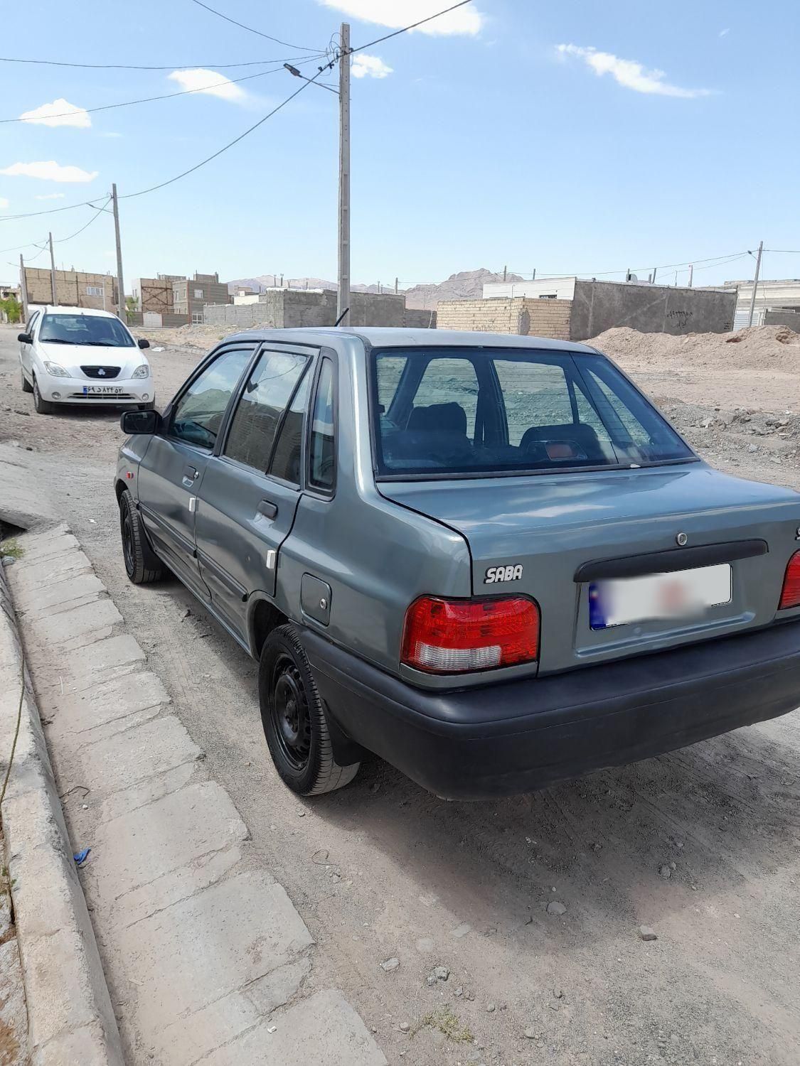 پراید صبا دنده‌ای - 1386