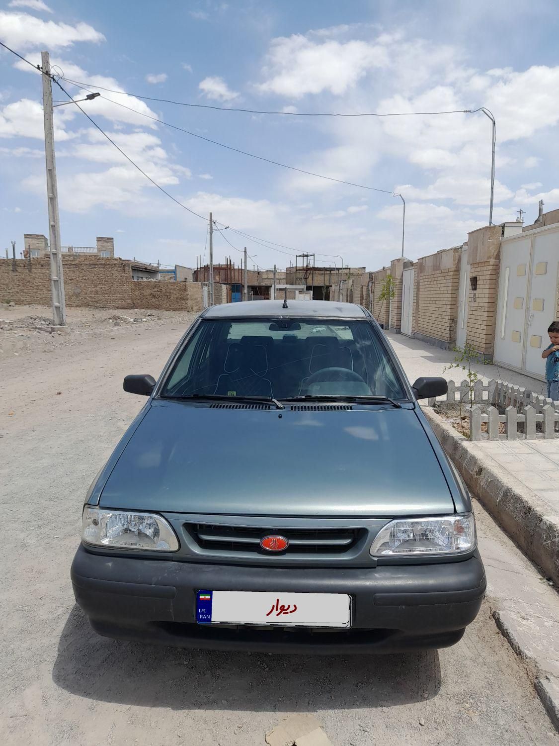 پراید صبا دنده‌ای - 1386