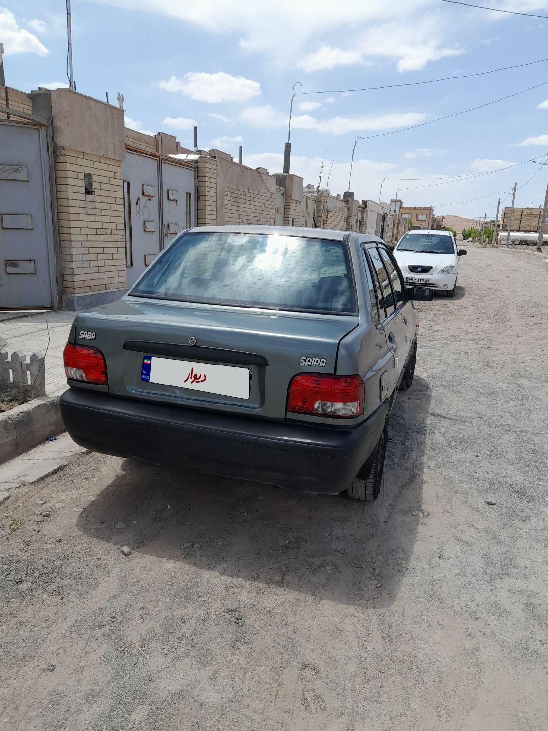پراید صبا دنده‌ای - 1386