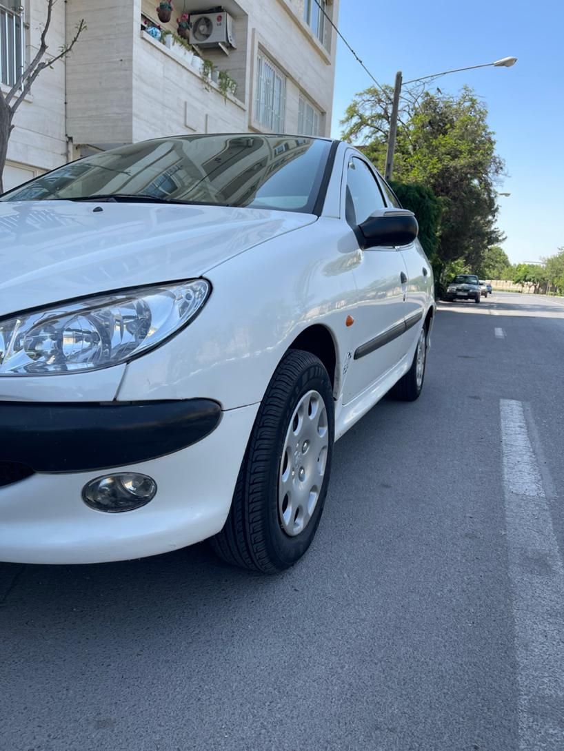 پژو 206 SD v8 - 1392