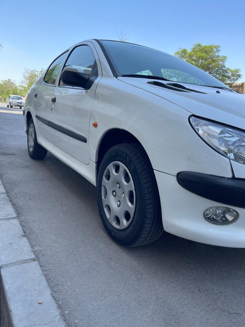 پژو 206 SD v8 - 1392
