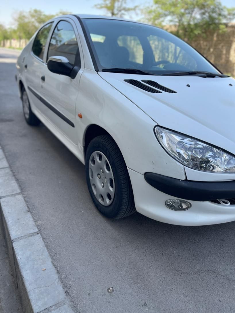 پژو 206 SD v8 - 1392