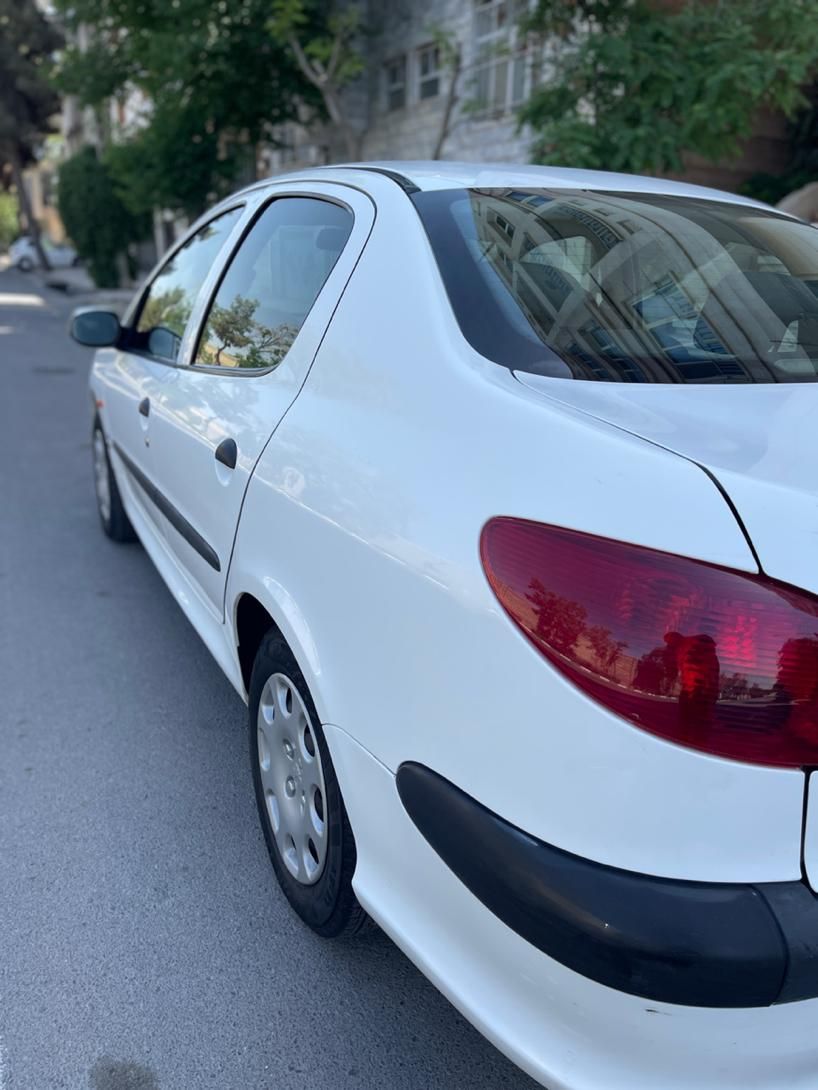 پژو 206 SD v8 - 1392