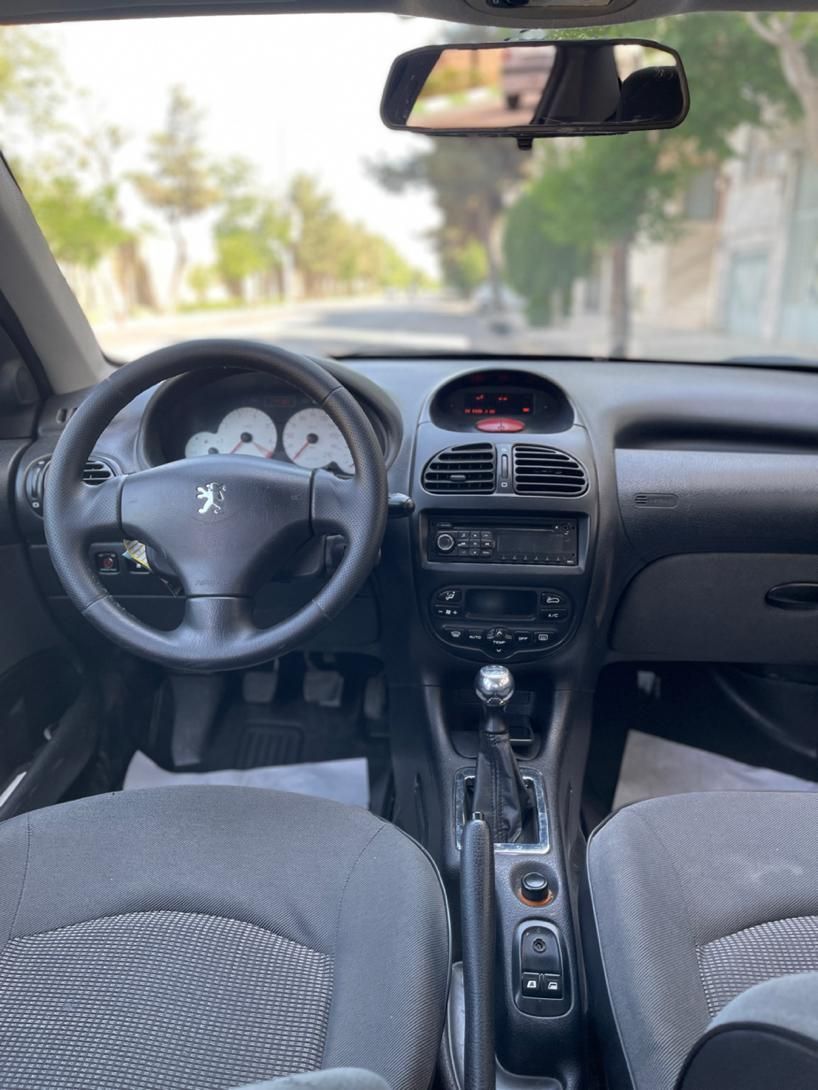 پژو 206 SD v8 - 1392