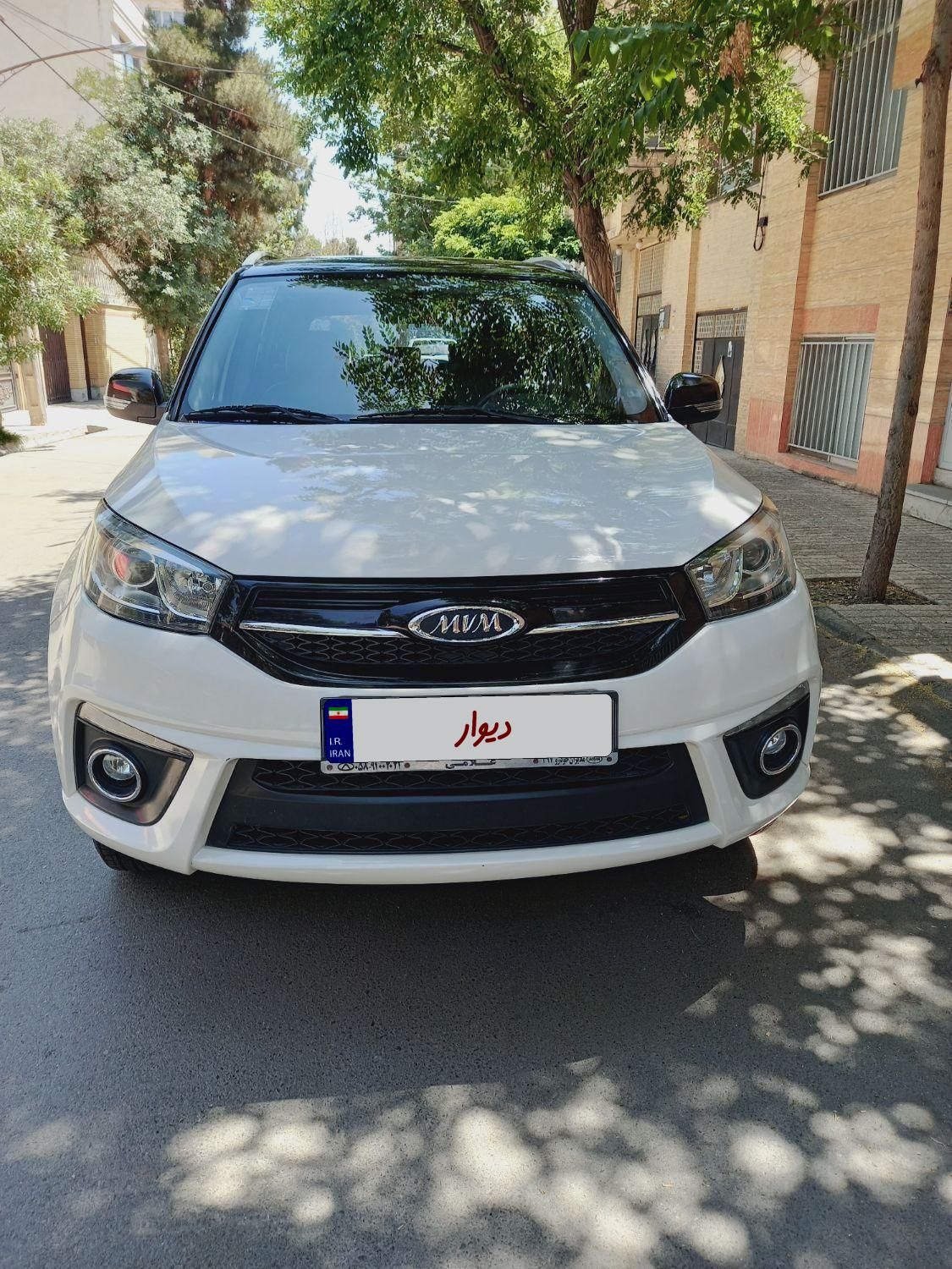 ام وی ام X33 S اتوماتیک اسپرت - 2021