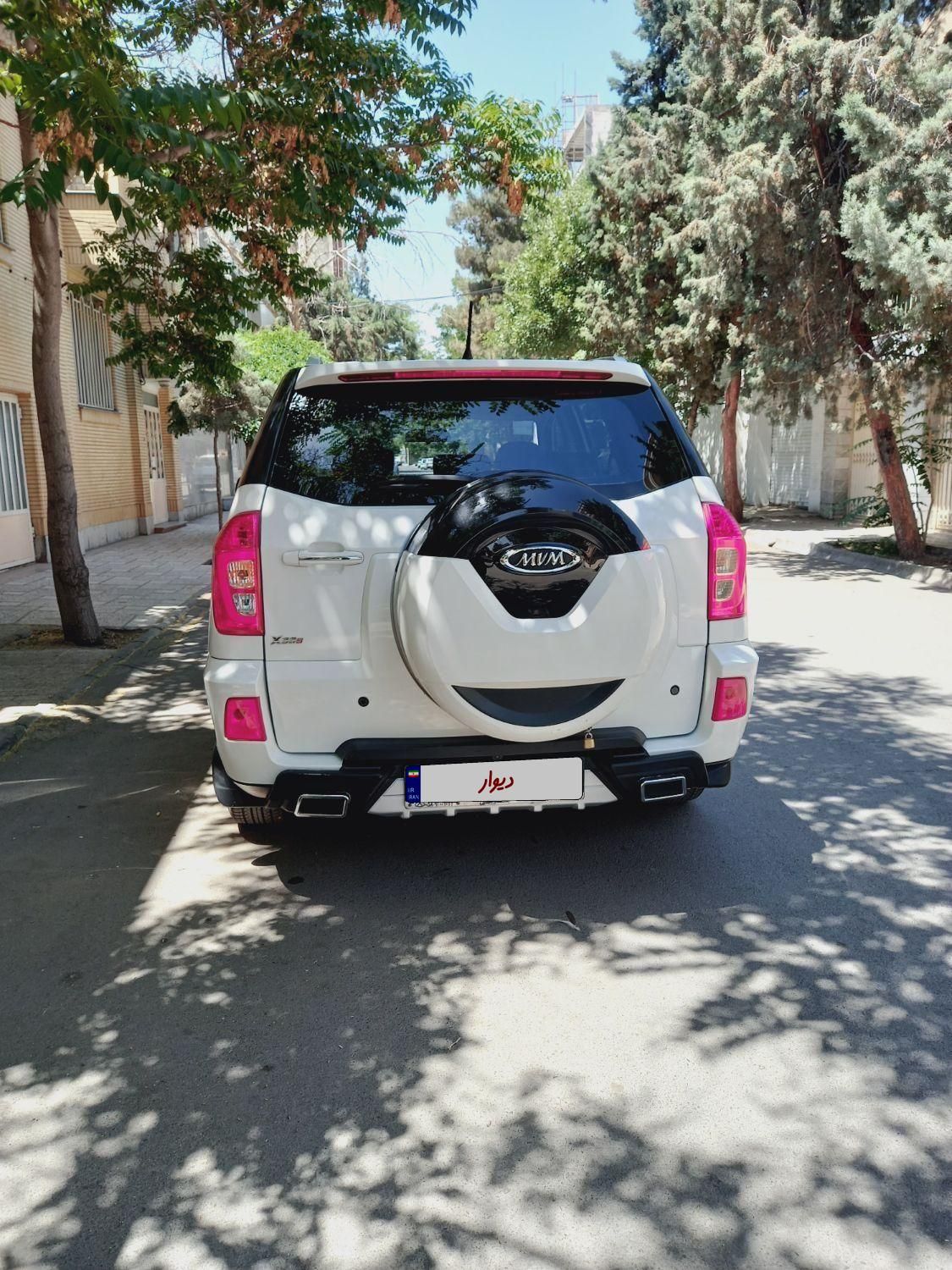 ام وی ام X33 S اتوماتیک اسپرت - 2021