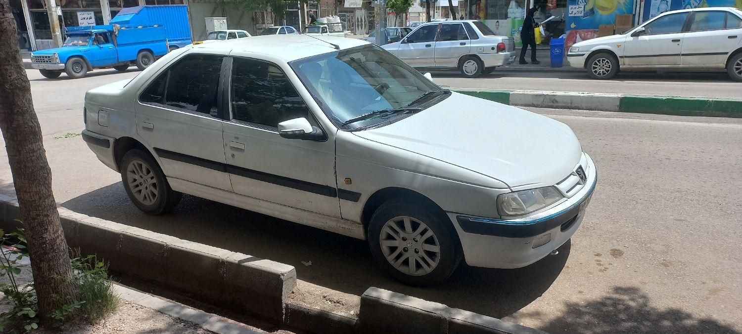 پژو پارس سال - 1396