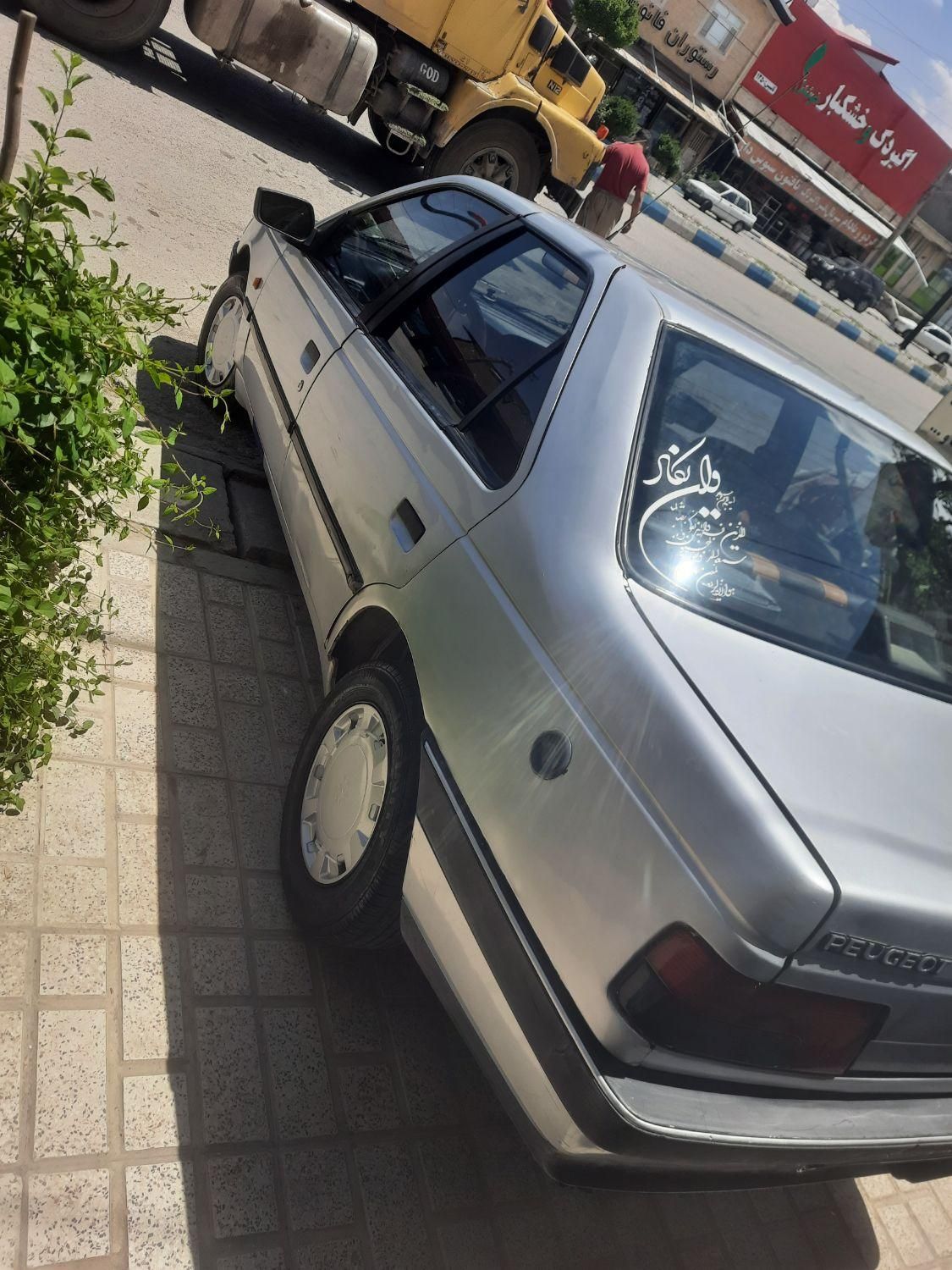 پژو 405 GLI - دوگانه سوز CNG - 1386