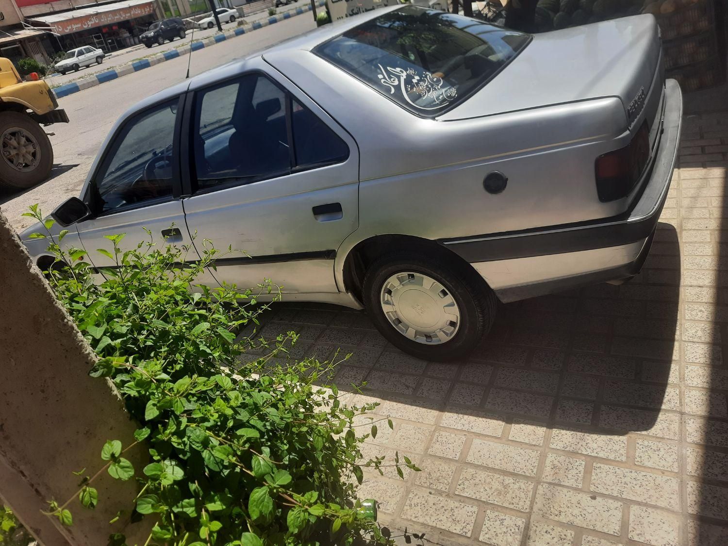 پژو 405 GLI - دوگانه سوز CNG - 1386