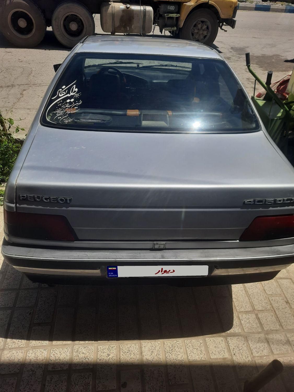 پژو 405 GLI - دوگانه سوز CNG - 1386