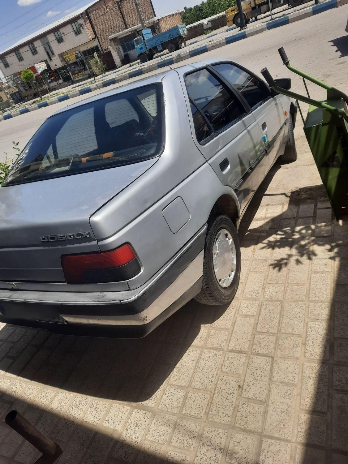 پژو 405 GLI - دوگانه سوز CNG - 1386