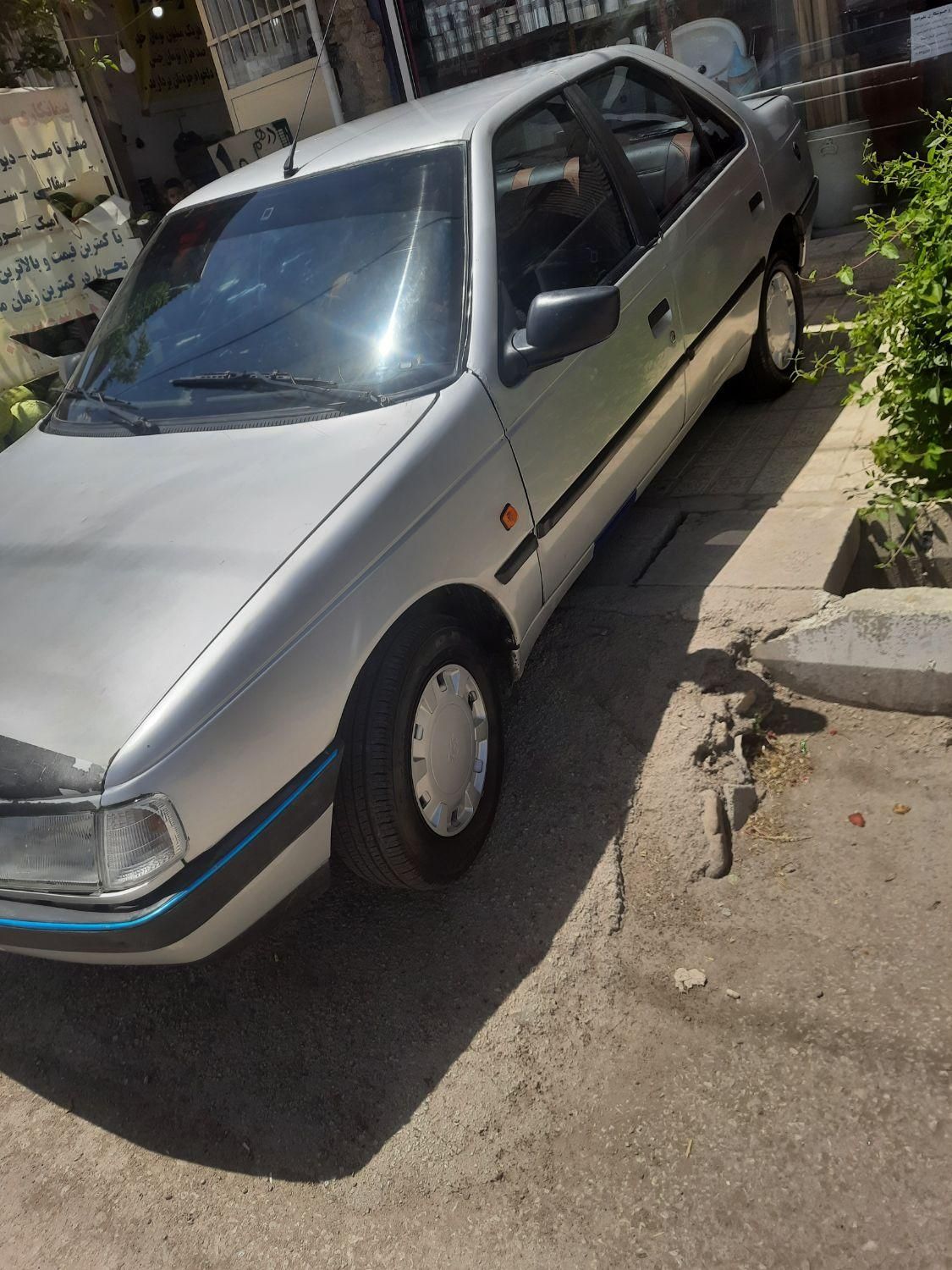 پژو 405 GLI - دوگانه سوز CNG - 1386